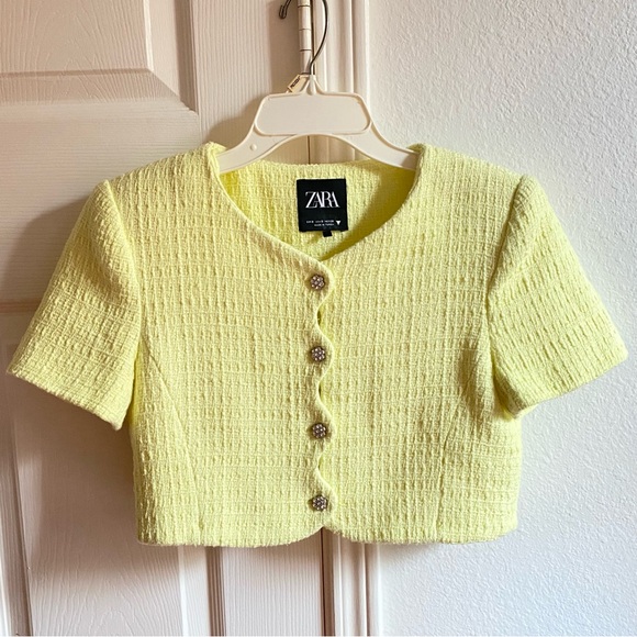 ZARA TWEED CROPPED❤️ - Picture 8 of 8